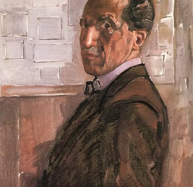 Piet Mondrian paveikslų galerija – abstrakcionizmo ir neoplasticizmo darbai