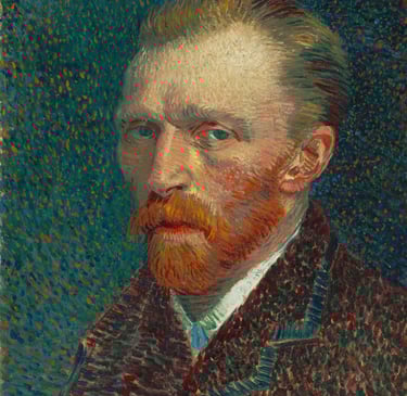 Vincent van Gogh paveikslų galerija – postimpresionizmo šedevrai