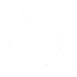 Albright Administration White Letter Logo