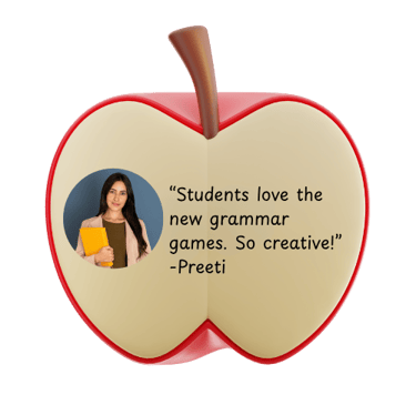 LevelUp Online Education - Bundle ebook for Phonics & Grammar Teacher, Mumbai, India