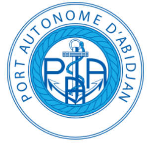 a logo for the  abidjan port authority