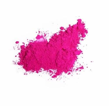 Pigmento magenta para plasticos.