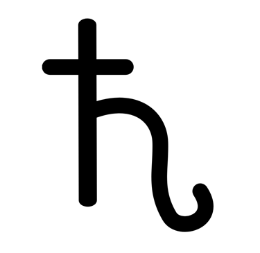Saturn Planet Symbol