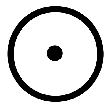 Sun Planet Symbol