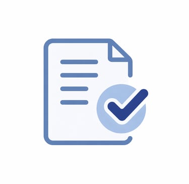 Icon for submitting a quick real estate deal review form
