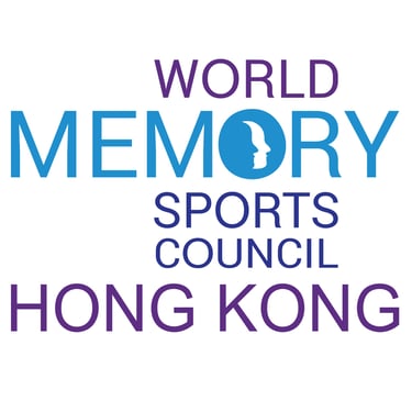 World Memory Sports Council Hong Kong