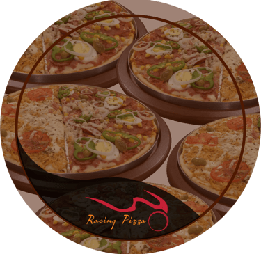 Racing Pizzaria -  Cardápio Digital