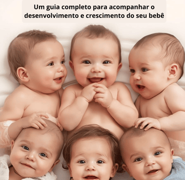 bebês sorrindo