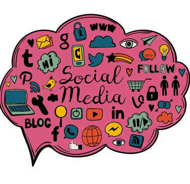 image media social