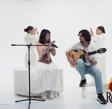 La Rosalea tributo a Rosalía en directo