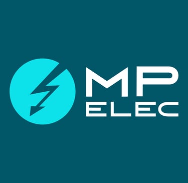 a logo for mp electric 