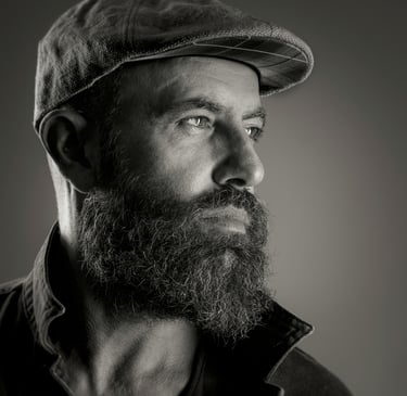 Bearded Crocodile Beard Company man 1