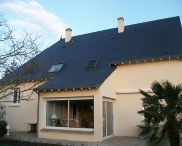 Demoussage toiture Doubs