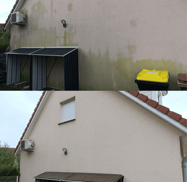 Nettoyage extérieur immobilier