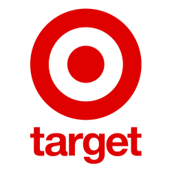 a target target store with a target logo on it