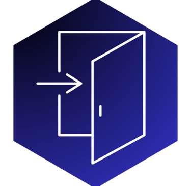 entrées sur le stand