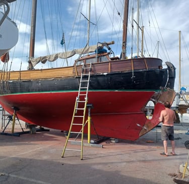 rénovation du Skjdolanes