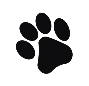 a dog paw print of a paw print of a paw print of a paw print