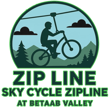 Zip Line and Sky Cycle Zipline Pahalguam Betaab Valley