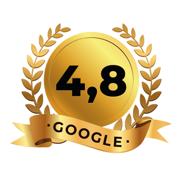 NOTE CLIENTS 4,8 GOOGLE SALON DE COIFFURE PRESTIGE ALBERTVILLE