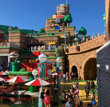 Super Nintendo World - Just Like the Games?