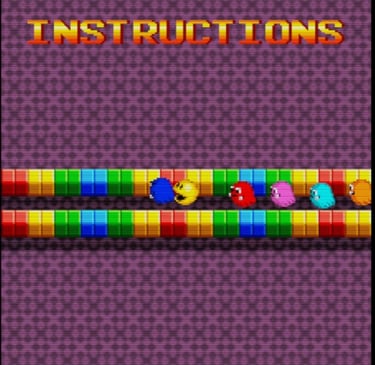 Pac-Man Arrangement: Instructional Cutscenes
