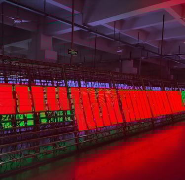 XYG Test aging production workshop