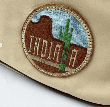 sac peugeot 205 indiana offert par Peugeot