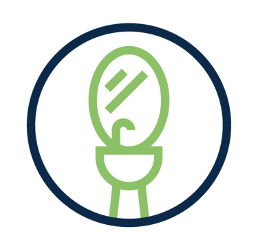 icon bathroom cleaning