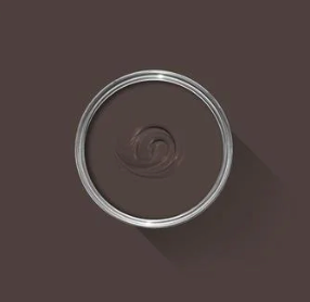 paint color No. 9918 Cola paint can