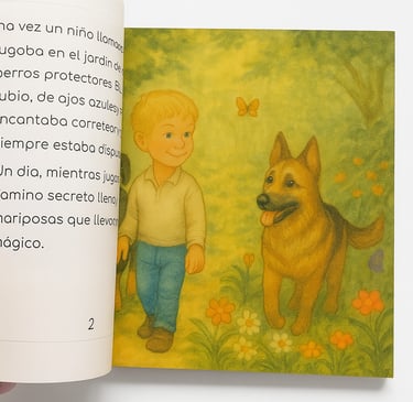 Interior cuento educativo