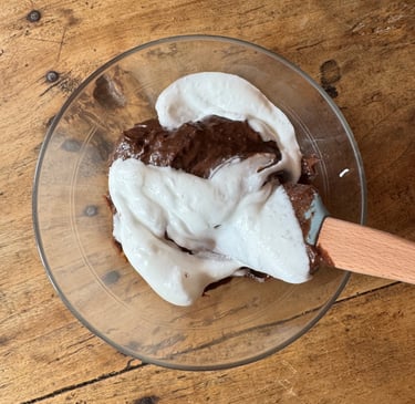 biscuit pâte à choux au chocolat