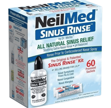 Sinus Rinse to help with allergies