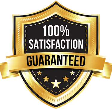 100 percent satifaction