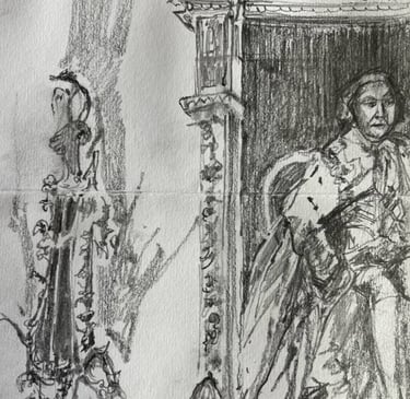 The portrait of the 5th Earl of Dumfries