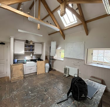 Studio space at Dumfries House