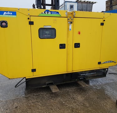 Jeneratör tesisatı periyodik kontrolü ve bakım uygulaması görseli