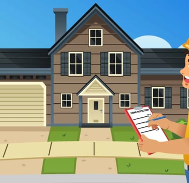 Book an inspection with a certified master inspector