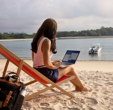 remote arbeiten Barbados, Karibik
