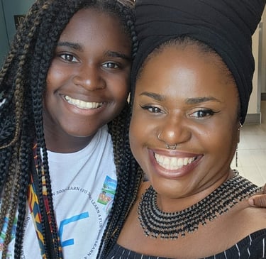 Woman Behind African Languages Learn4fun3000
