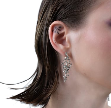 Photo de la boucle d'oreille organon 00