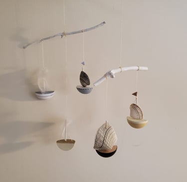 hand  crafted  Hanging Mobiles