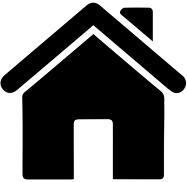 a black and white house with a black and white house