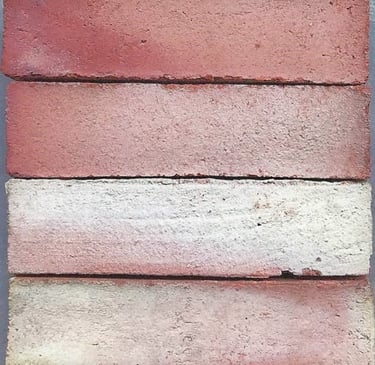 Briquettes rosés 25x5.5x1.8