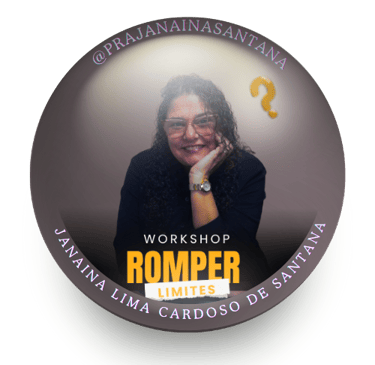 Workshop ROMPER LIMITES com Pastora Janaina Santana