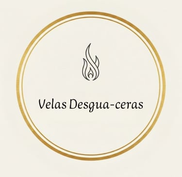 Logo oficial de Velas Desguaceras, tienda de velas artesanas