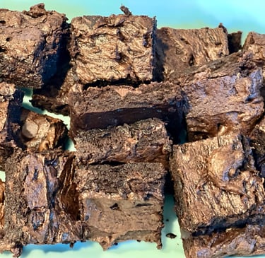 fudge espresso brownies