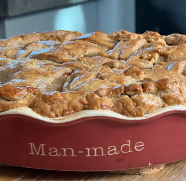 cheddar bacon apple pie