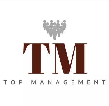 Logotipo Top Management Centro América