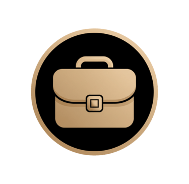 a briefcase with a briefcase bag on it